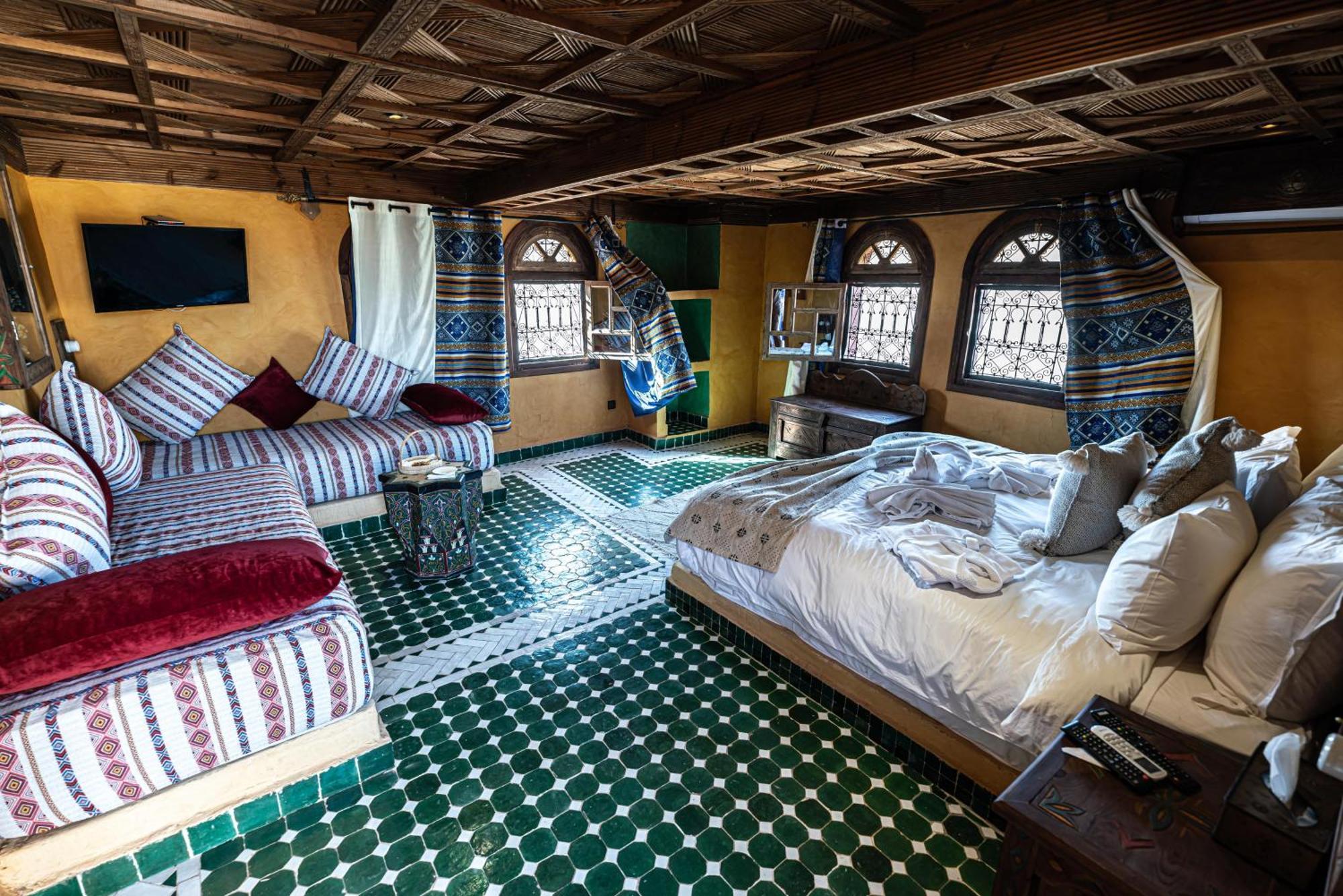 Hotel Riad Xaluca Merzouga Esterno foto