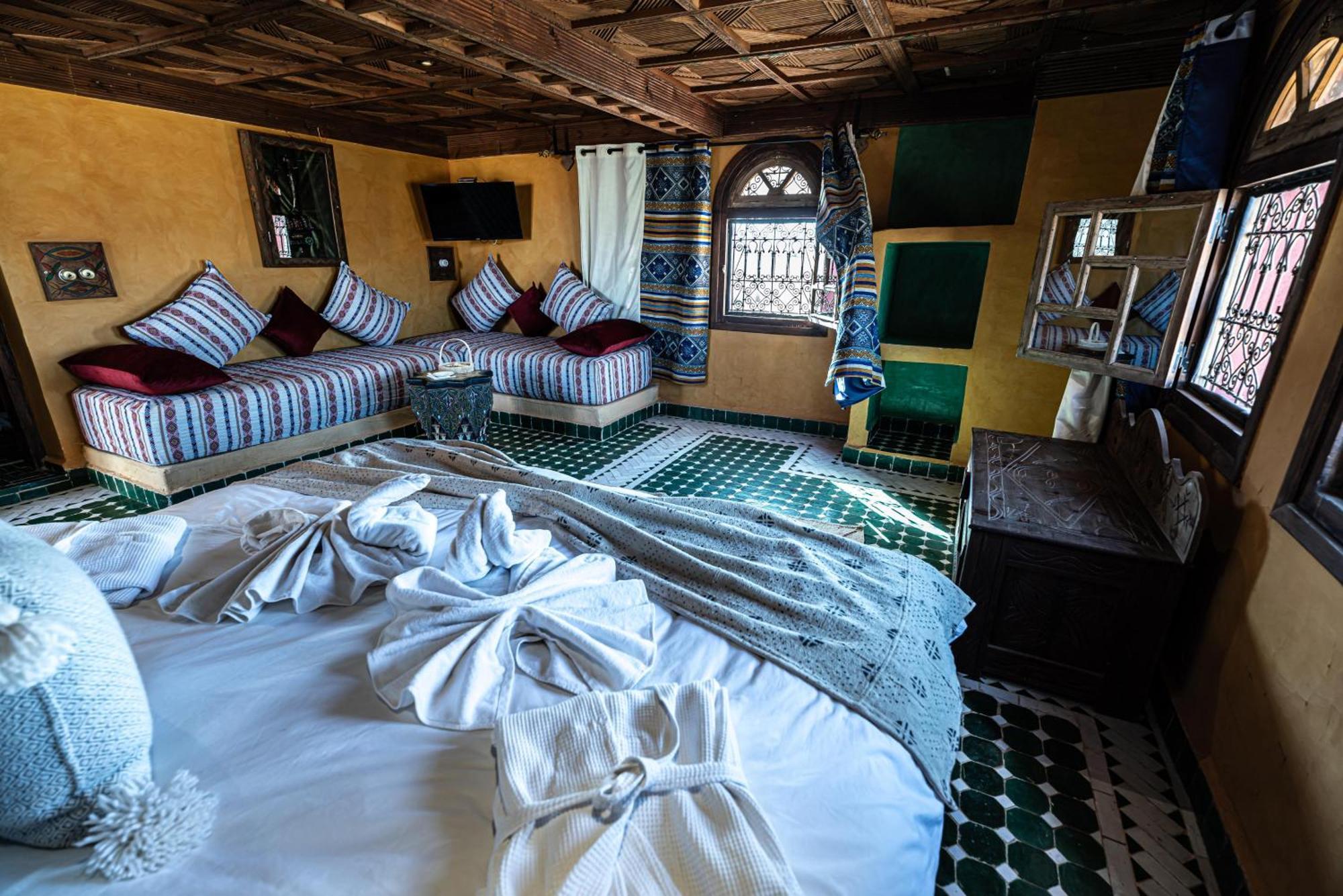Hotel Riad Xaluca Merzouga Esterno foto