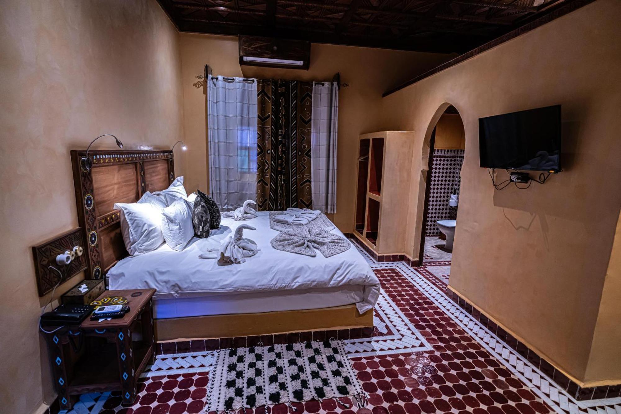 Hotel Riad Xaluca Merzouga Esterno foto