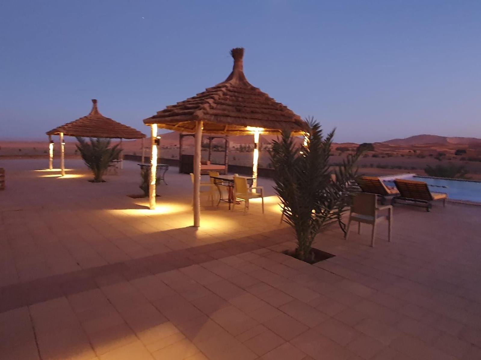 Hotel Riad Xaluca Merzouga Esterno foto