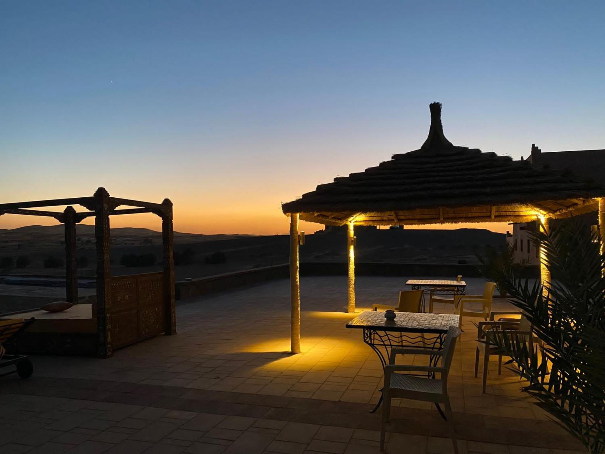 Hotel Riad Xaluca Merzouga Esterno foto
