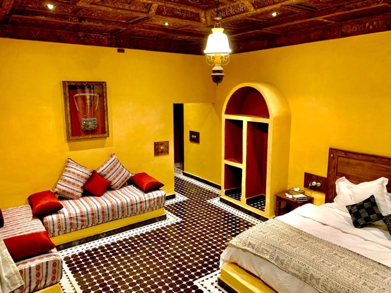 Hotel Riad Xaluca Merzouga Esterno foto