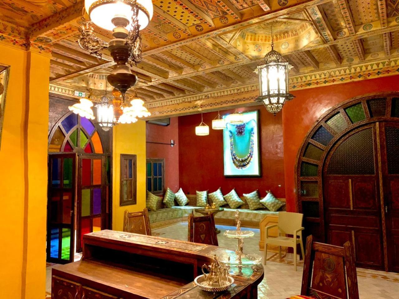 Hotel Riad Xaluca Merzouga Esterno foto