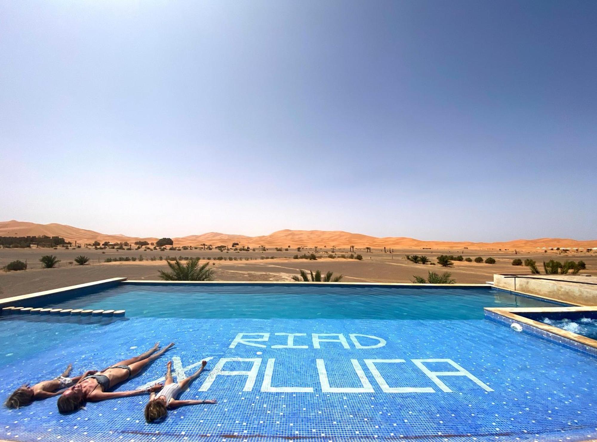 Hotel Riad Xaluca Merzouga Esterno foto