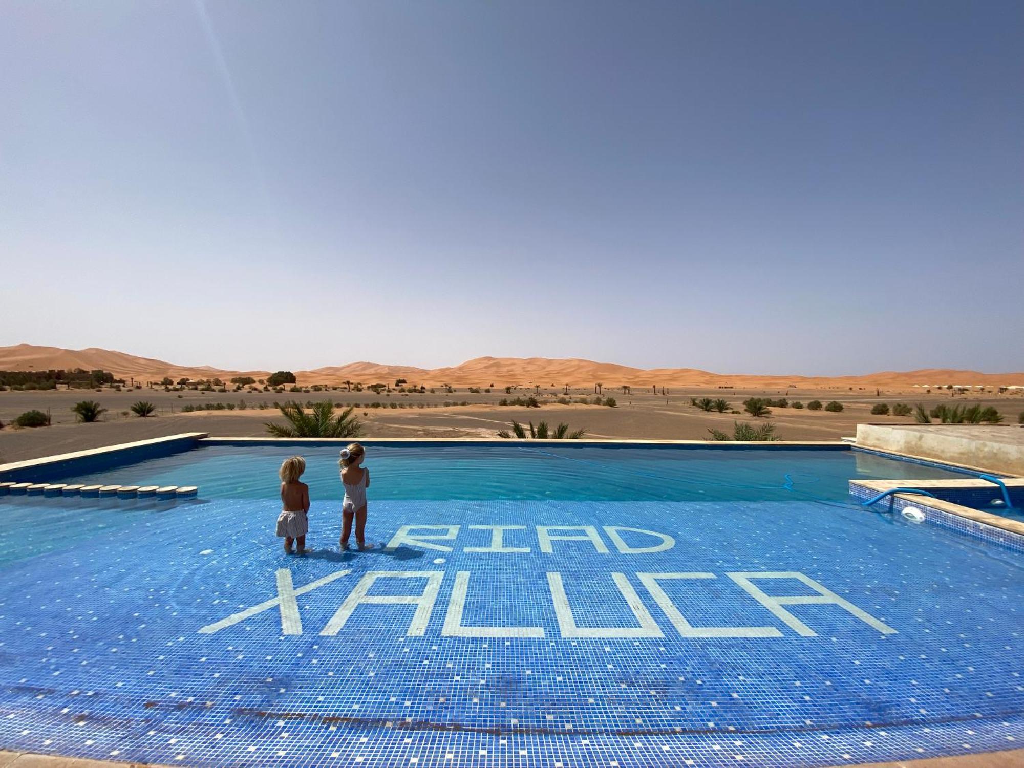 Hotel Riad Xaluca Merzouga Esterno foto