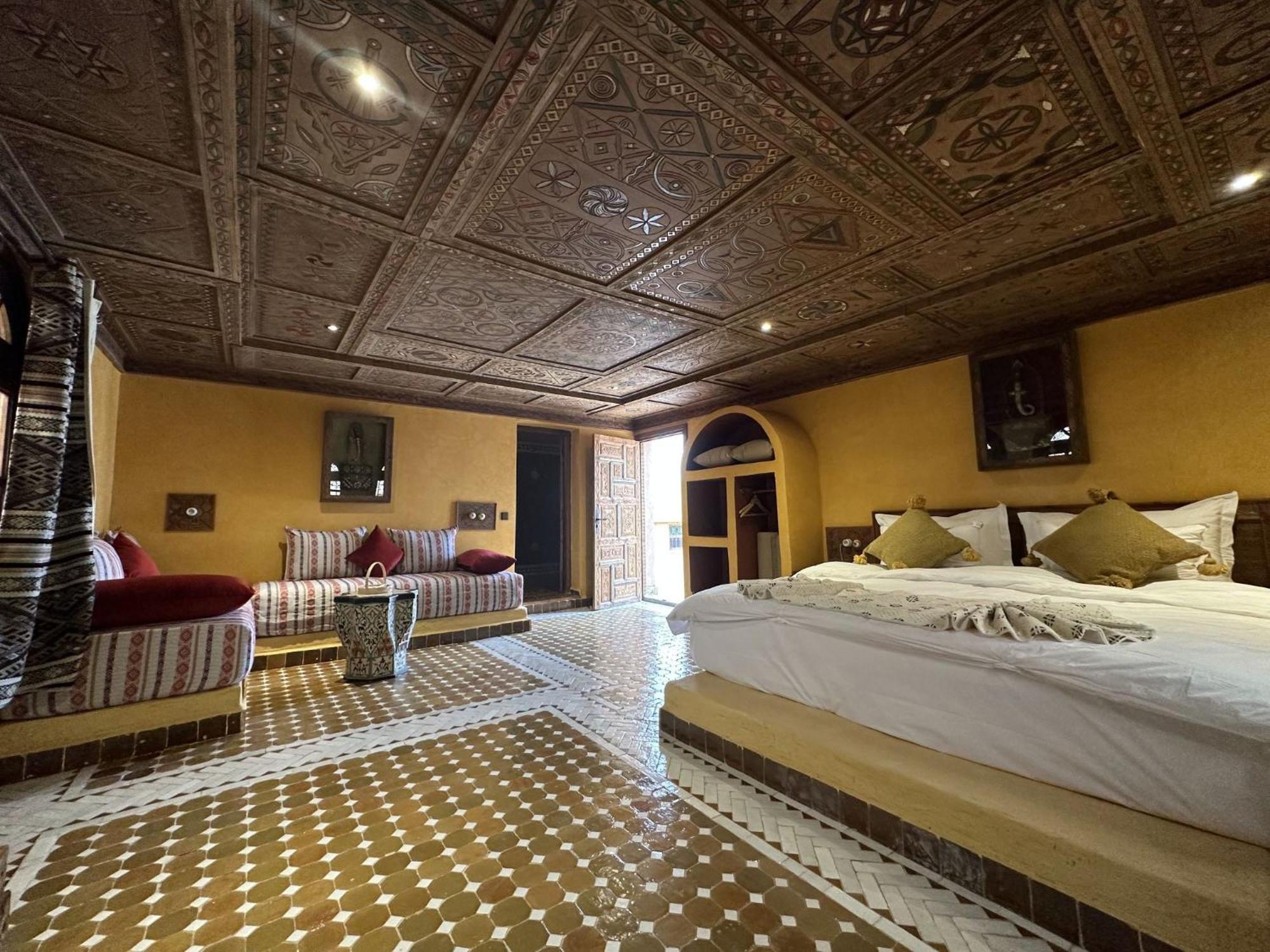 Hotel Riad Xaluca Merzouga Esterno foto