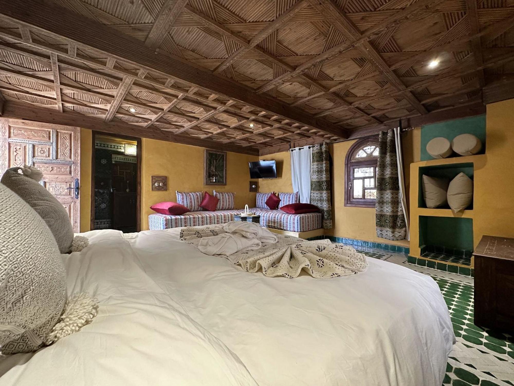 Hotel Riad Xaluca Merzouga Esterno foto