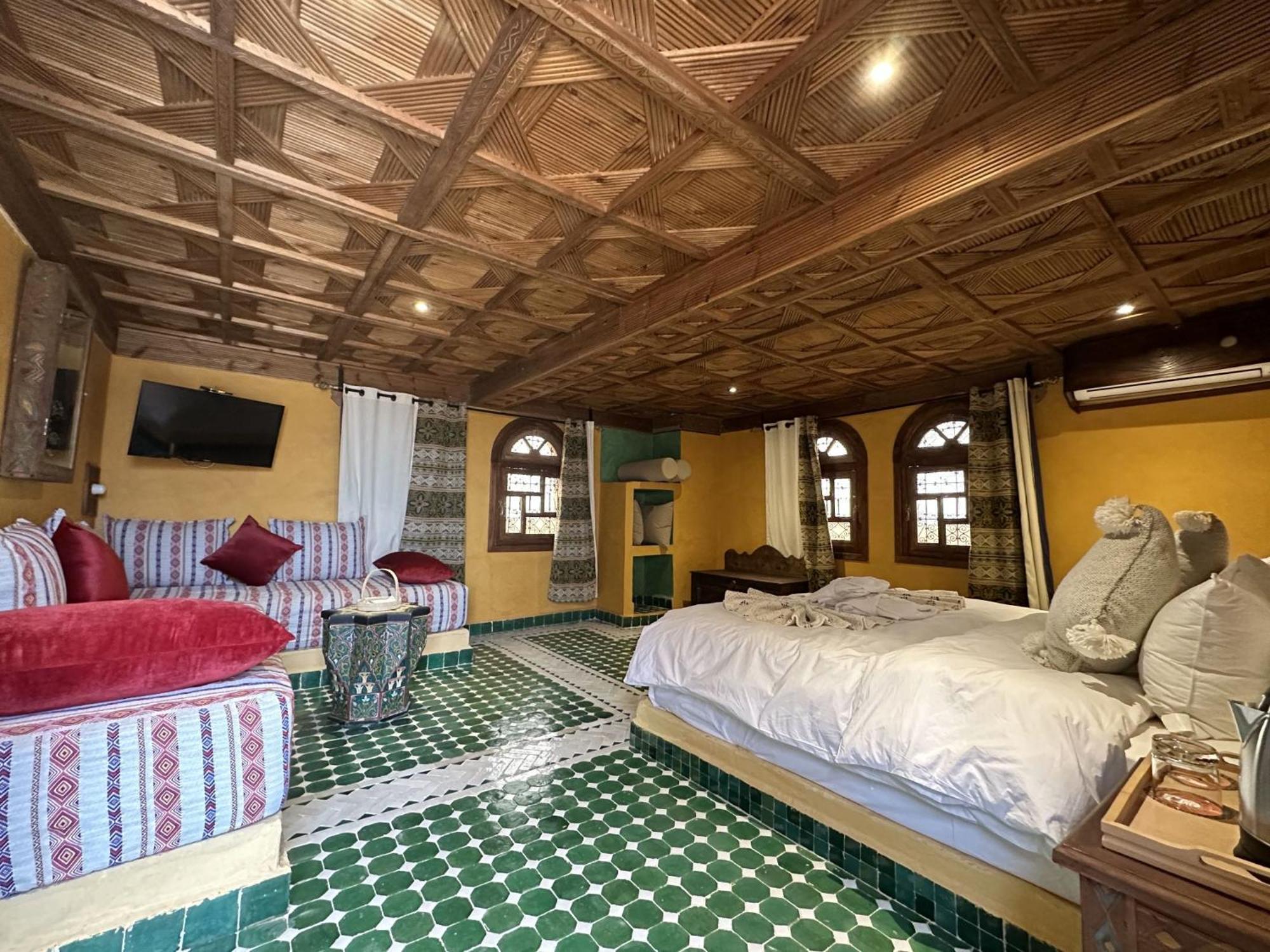 Hotel Riad Xaluca Merzouga Esterno foto