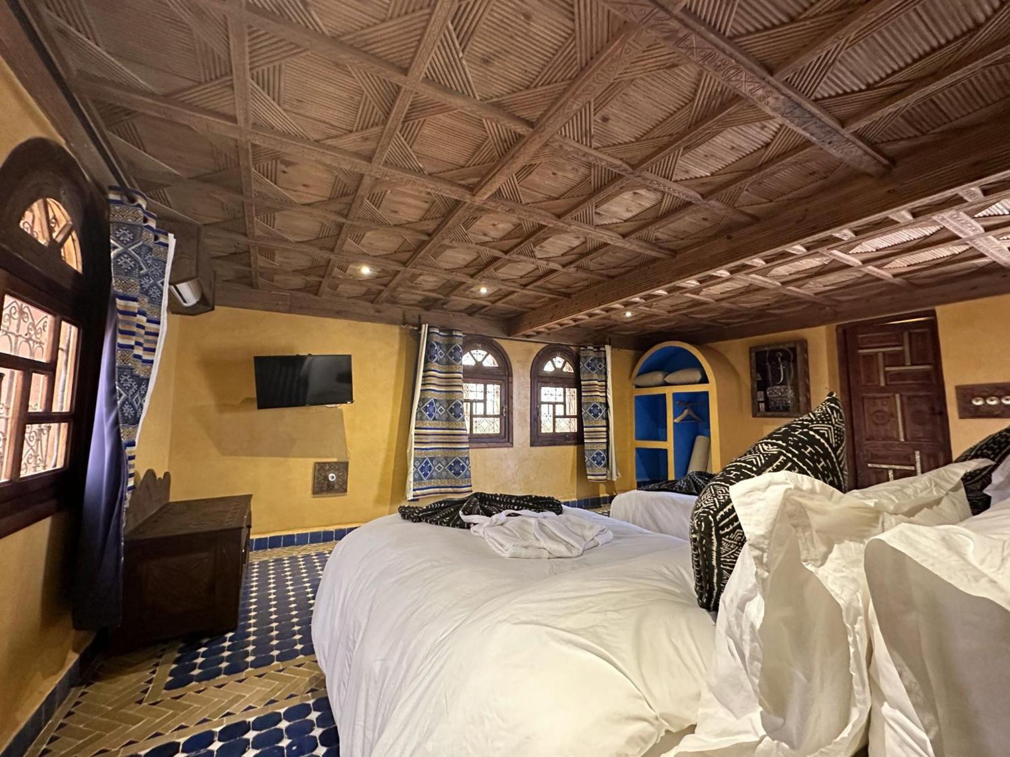 Hotel Riad Xaluca Merzouga Esterno foto
