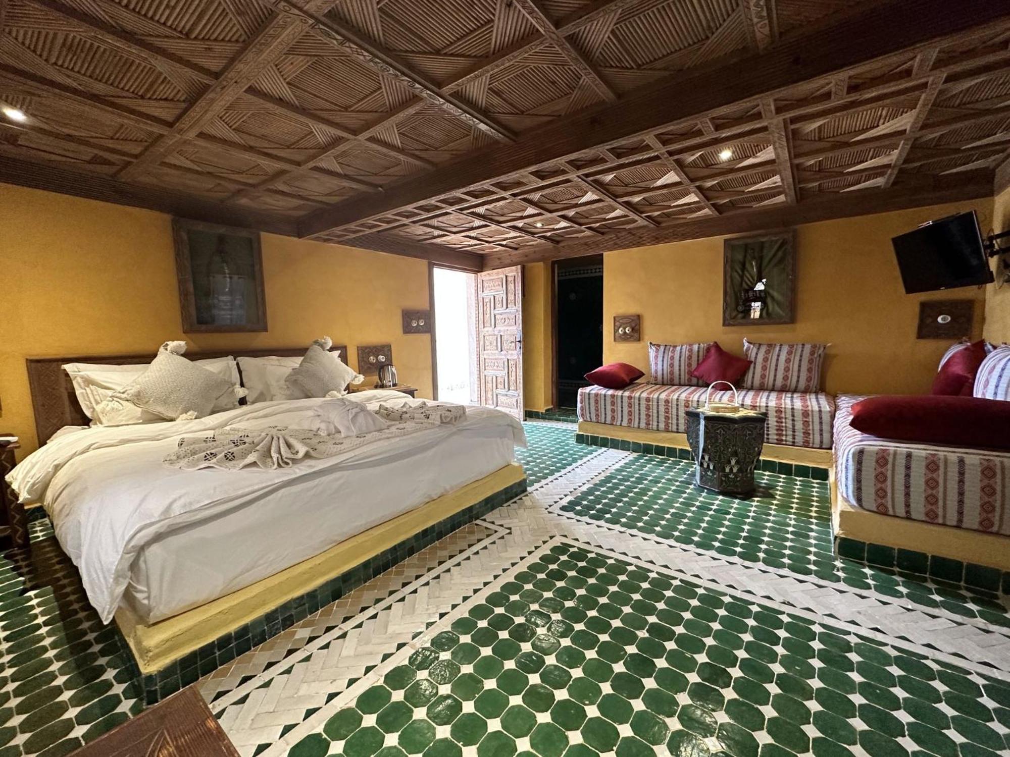 Hotel Riad Xaluca Merzouga Esterno foto