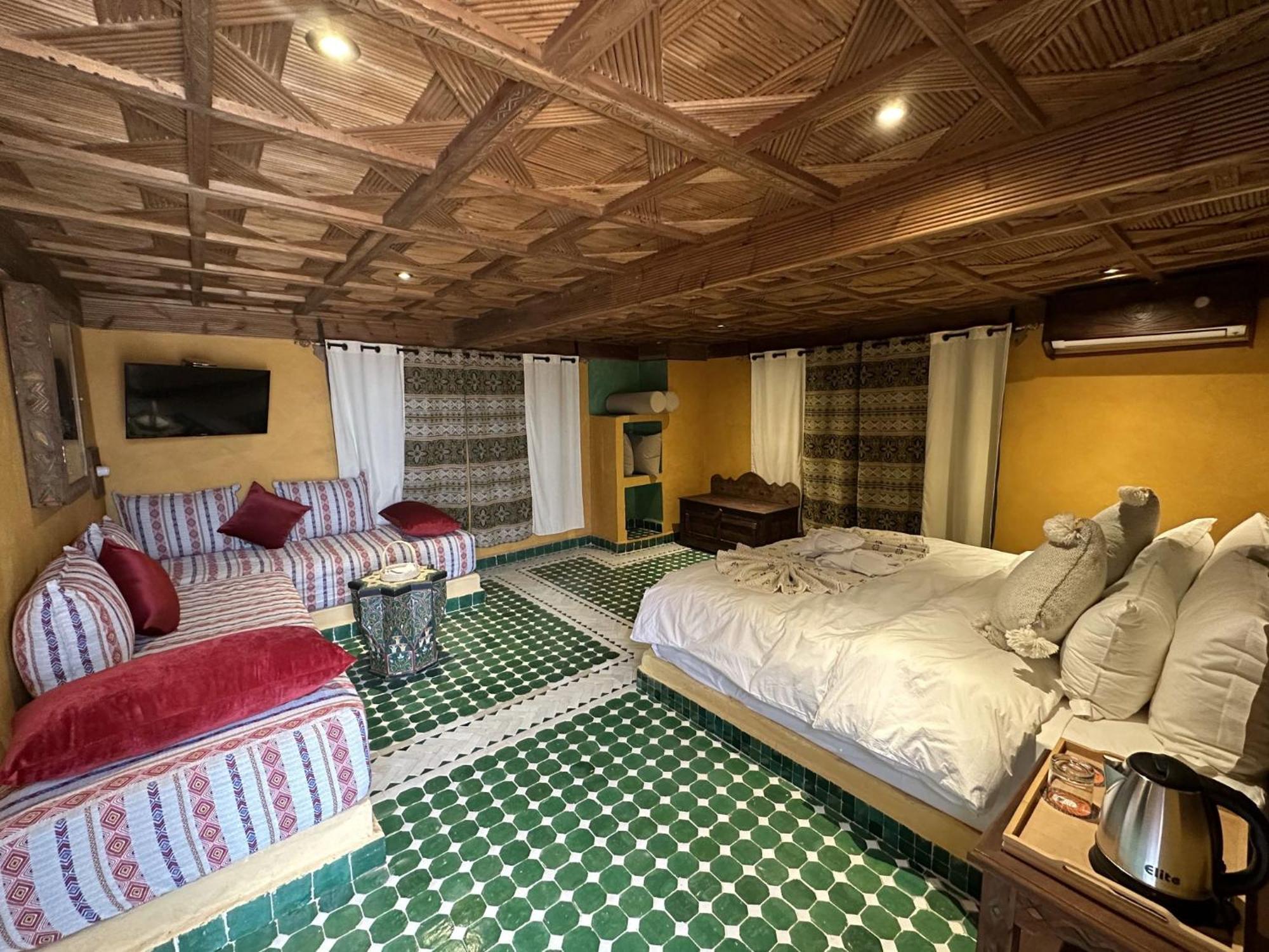 Hotel Riad Xaluca Merzouga Esterno foto