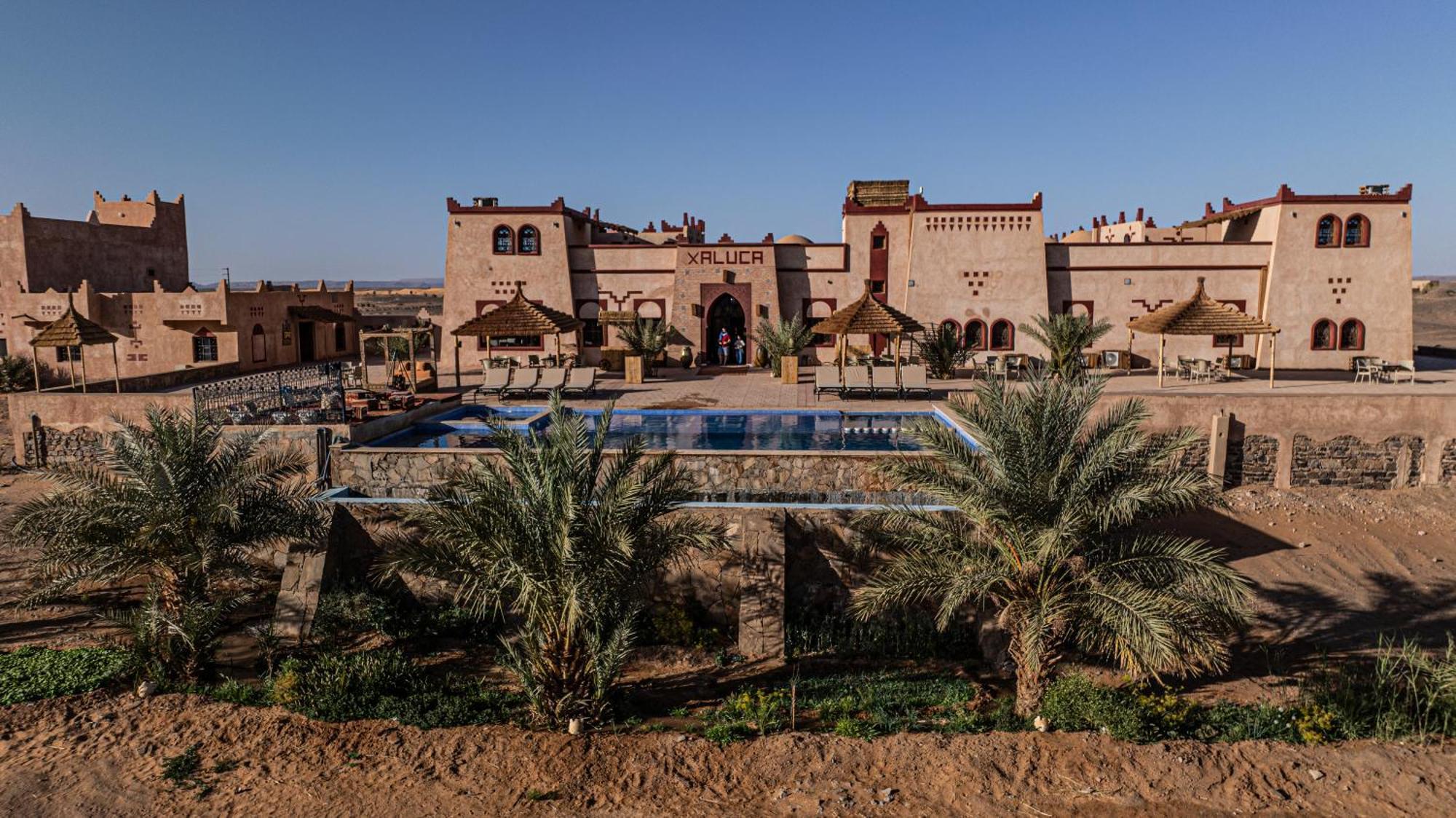 Hotel Riad Xaluca Merzouga Esterno foto