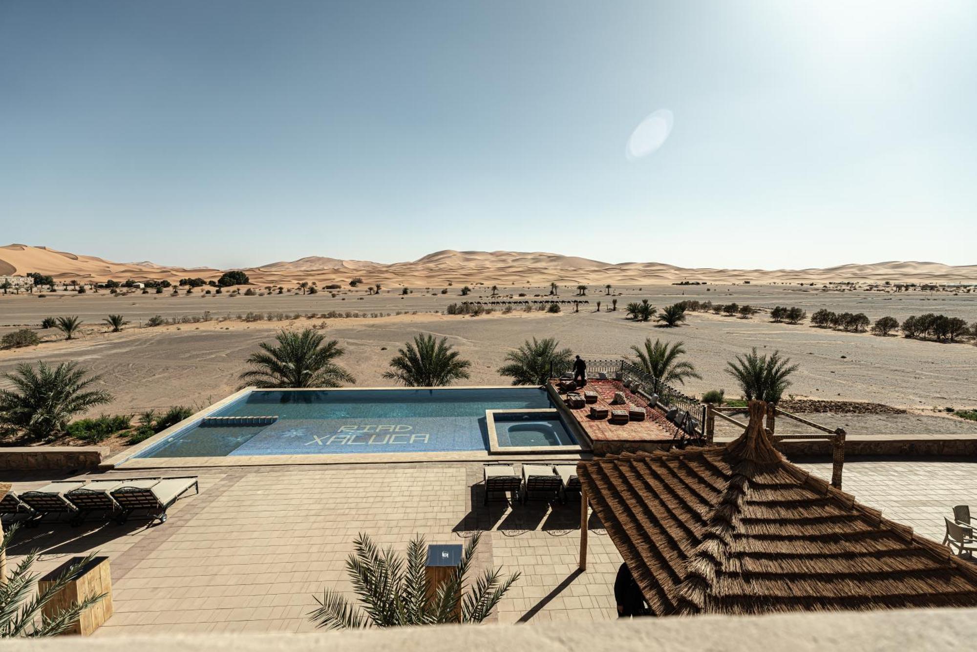Hotel Riad Xaluca Merzouga Esterno foto