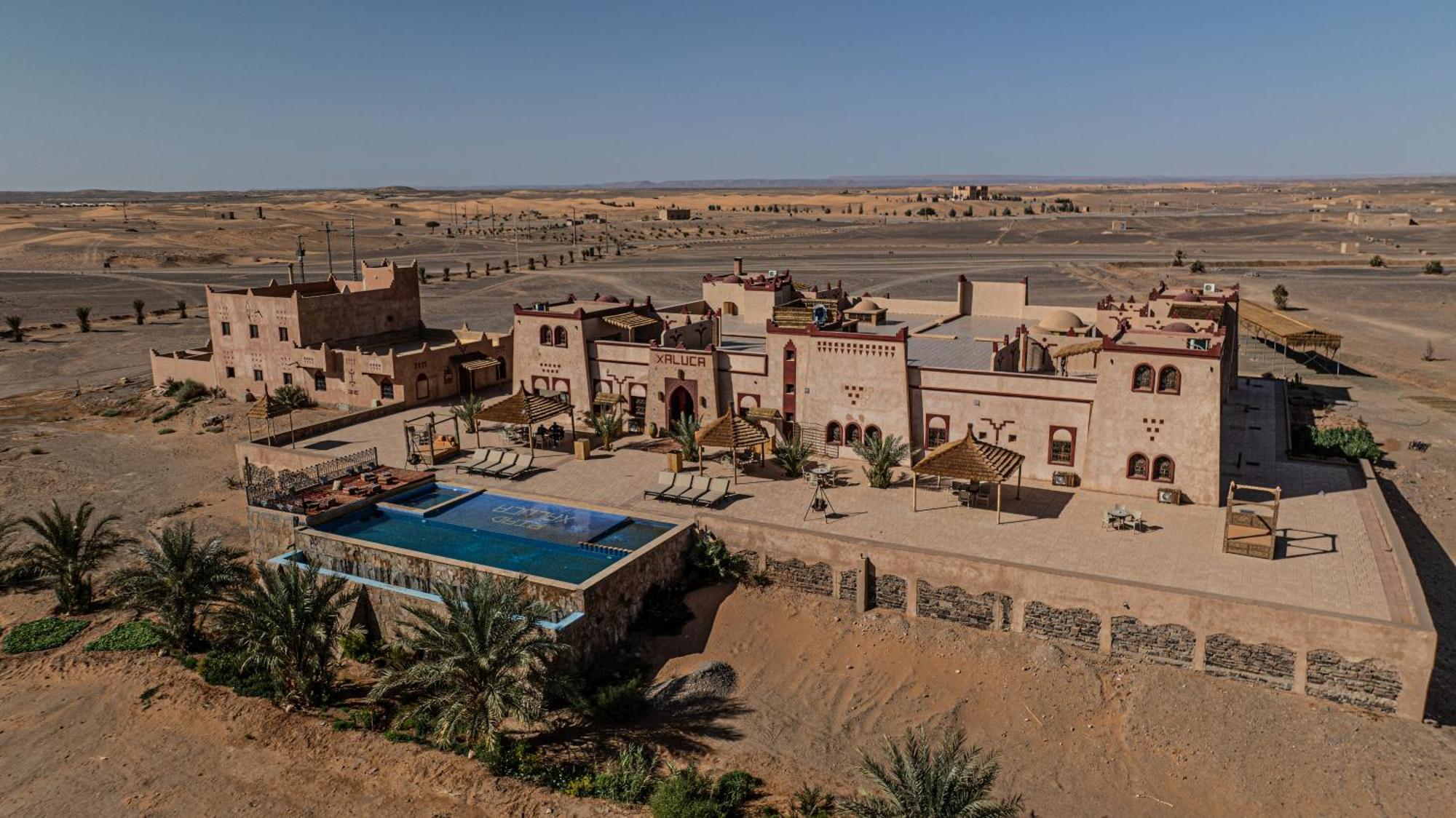 Hotel Riad Xaluca Merzouga Esterno foto